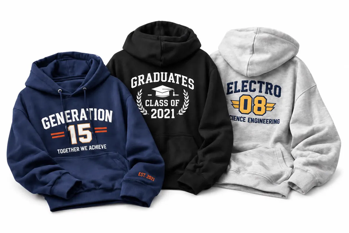 Hoodie Seragam