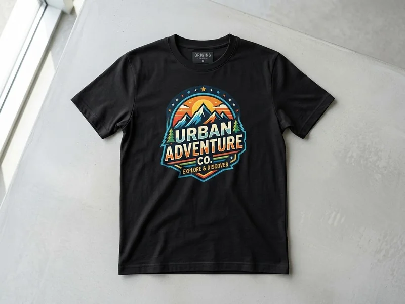 Tshirt combed + sablon