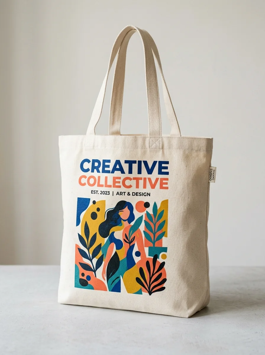 Totebag + Sablon