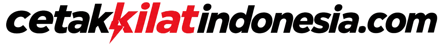 Logo Cetak Kilat Indonesia